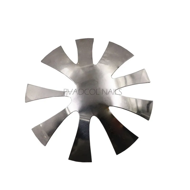 Deep Oval French Nails Cutter Easy Smile Line Almond Shape Tips C Curve Acrylic Nail Art Template Tools-Nail Inspo