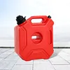 5L Fuel Tank Anti-Static Car Jerry Can Gas Fuel Container Mororcycle Accessories