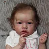 20" Kiera Truly Reborn Baby Doll Girl, Silicone Reborn Baby Dolls Toddler - RBBI-Myrebornbabydoll&reg; Myrebornbabydoll&reg;