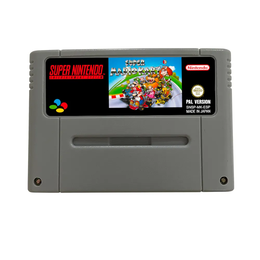 DSP game - Super Mario Kart SNES For Super Nintendo Entertainment System - 16 Bit US Version Game Cartridge