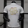 Joyfball 2025/2026 Player Version Bayern Munich 125-Year Anniversary Kit  White（The player version jersey is a bit tight, please pay attention to the size selection）