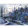 Winter Night - 14CT Counted Cross Stitch 54*43cm/21.26*16.93in