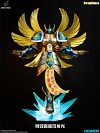 Seraphimon with LED - Digimon Resin Statue - Alpha Studio