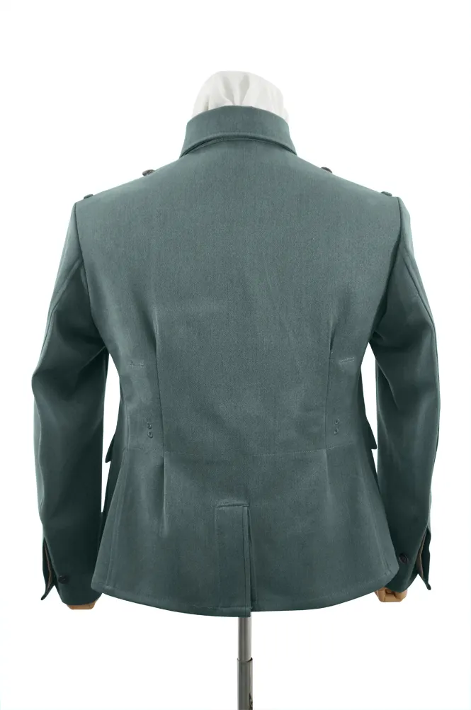   Elite German M1942 NCO Fieldgrey Gabardine Tunic Feldbluse German-Uniform