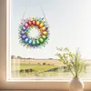 Acrylic Easter Egg Wreath - 5D DIY Craft Pendant