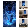 (US Local)Cat-11CT Stamped Cross Stitch Kit(40x70cm)