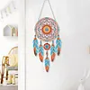 Dream Catcher DIY Diamond Art Pendant Special Shape Double-sided Drills Diamond Painting Hanging Kits