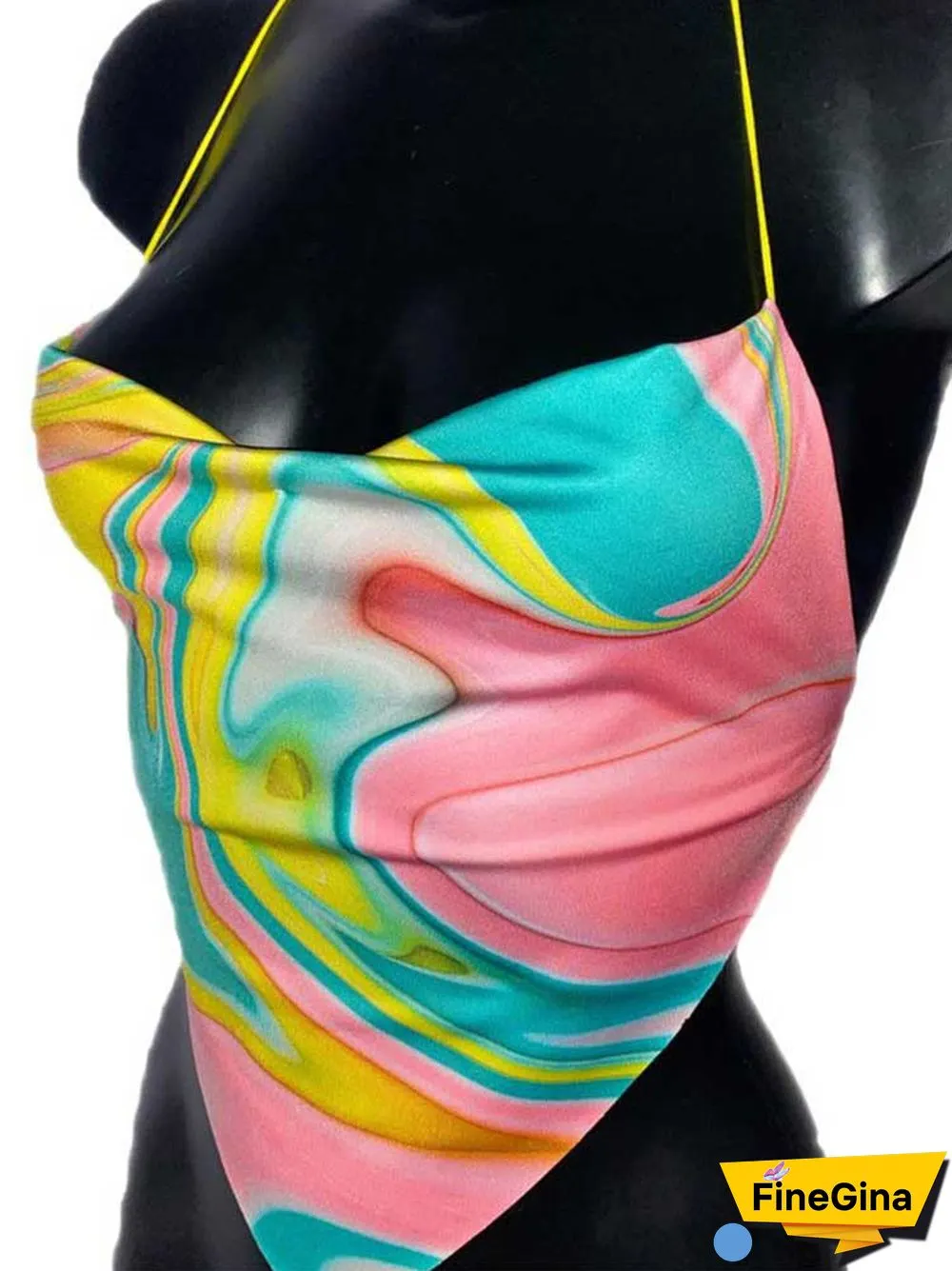 Sexy Crop Tops Black Tanks Strapless Vest Irregular Summer Y2K Top Women Club Outfits Halter Cami Top Backless Off Shoulder