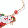 Diamond Painting Double-sided Christmas Pendant Xmas Trees