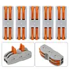 Push-type SPL2 two-in and two-out wire speed connector terminal