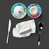 6pcs/set Wooden Diamond Painting Coaster Set