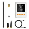 Tire Inflator 120 PSI Portable Air Compressor with LED Light Cordless Bike Pump