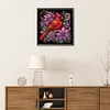 Diamond Painting-DIY Crystal Rhinestone Cardinal