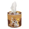 DIY Diamond Painting Handmade Tissue Holder Rhinestones Decorative Tissue Box