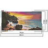 Seaside Sunrise -Full Round/Square Diamond Painting(80*40cm)