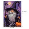 Grandpa The Wizard-Paint by Numbers Acrylic Painting 30*40CM