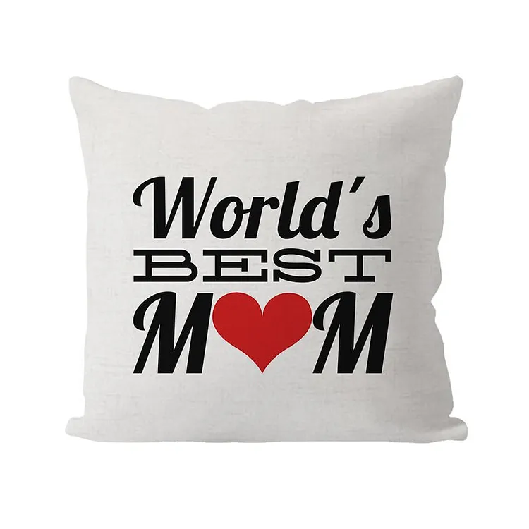 Mother's Day Gift Throw Pillow - Best Gifts for Mom/Her