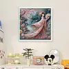 (Multi-Style) Kimono Girl-11CT Stamped Cross Stitch 50*50cm