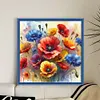 Poppy-11CT Counted Cross Stitch Kit(40x40cm)
