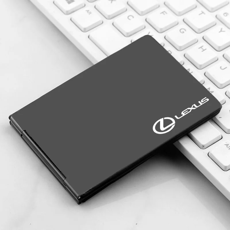 Car Logo Metal Driver's License Cover