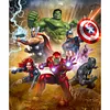 (Counted/Stamped) 11CT Movie Avengers - Cross Stitch 36*46cm/14.2*18.1in
