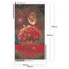 >SALE<5D DIY Full Round Drill Diamond Painting Moon Tree Kit Home Decoration (Y797)