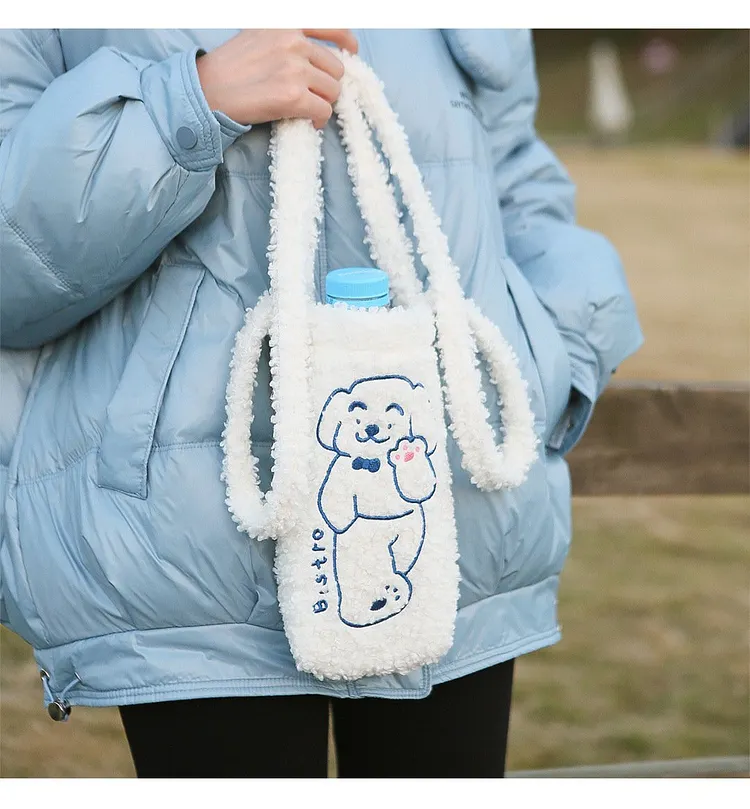 Peas Eye Plush Kettle Bag