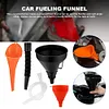 Engine Oil Filling Funnel Set with Filter Oil Petrol Diesel Gasoline Fuel Funnel