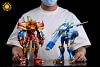 Kaiser Greymon & Magna Garurumon - Digimon Resin Statue - TaiYangMoWan Studio