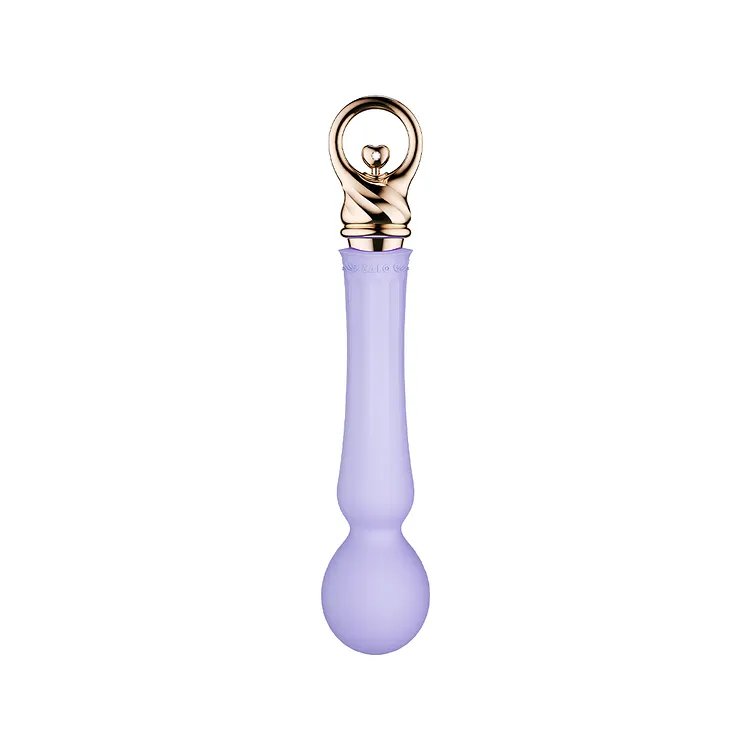 ZALO Confidence Pre-Heating Wand Massager