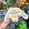 Plushie Bunny Keychain Bag Charm Long Ears Long Legs Girls Gift Idea