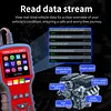 OBD2 Scanner Diagnostic Tool Car Code Reader with Battery Tester Live Data