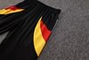 Joyfball 2024/2025 Germany Half-Pull Training Suit White Football Shirt 1:1 Thai Quality