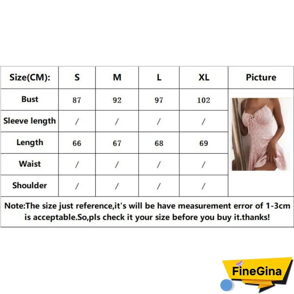 Women Fruit Printed Sweet Sling Dress Ladies Summer Fashion Sleeveless Sexy V Neck Lace Up Dress Party Shopping Daily Wear