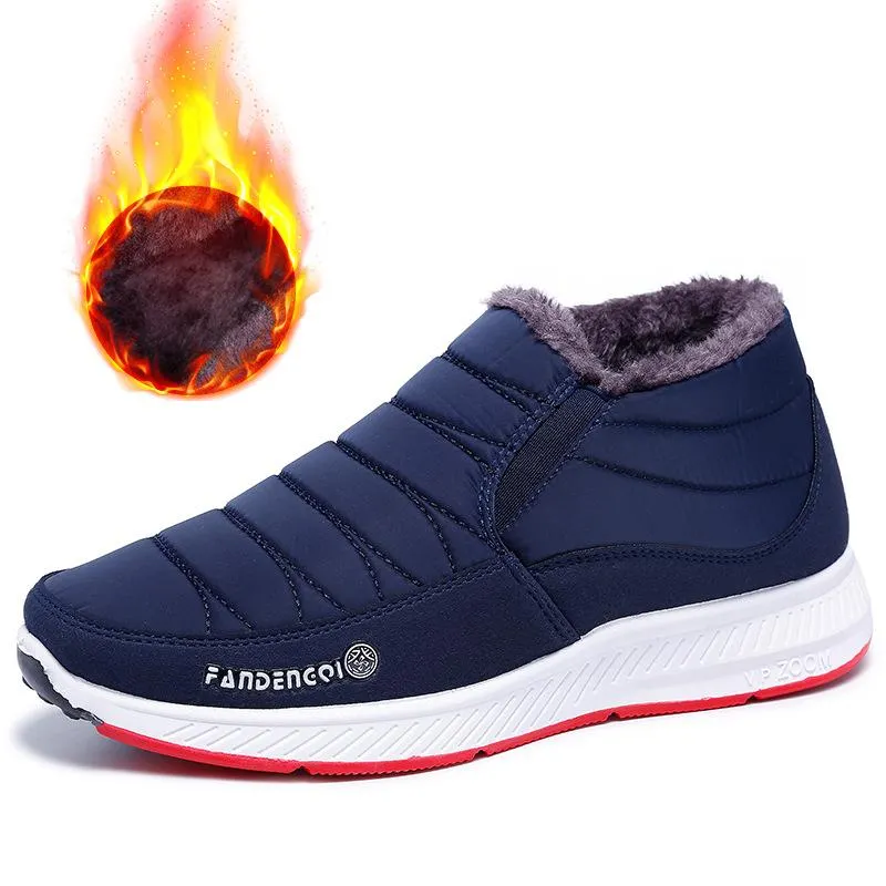 Cotton Daily Flat Heel Split Joint Sneakers