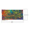 >SALE<5D DIY Diamond Painting Full Round Drill line Picture of Rhinestone