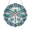 Diamond Painting Mandala Hanging Clock Pendant Kit for Decoration