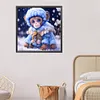 【Limited Stock Sale】Zodiac Monkey-Paint by Numbers Acrylic Painting 40*40CM