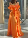 Falbala Condole Belt Maxi Dress