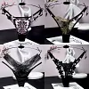 4-Pack New Sexy Lace Low Waist Thong