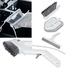 Multifunctional Press Water Spray Cleaning Brush Kitchen Sponge Brush Wall Tile Brush Glass Wiper Gap Brush