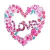 DIY Spot Drill Garland 5D Crystal Diamond Painting Art Wreath