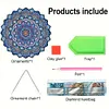 Acrylic Mandala - 5D DIY Craft Mirror