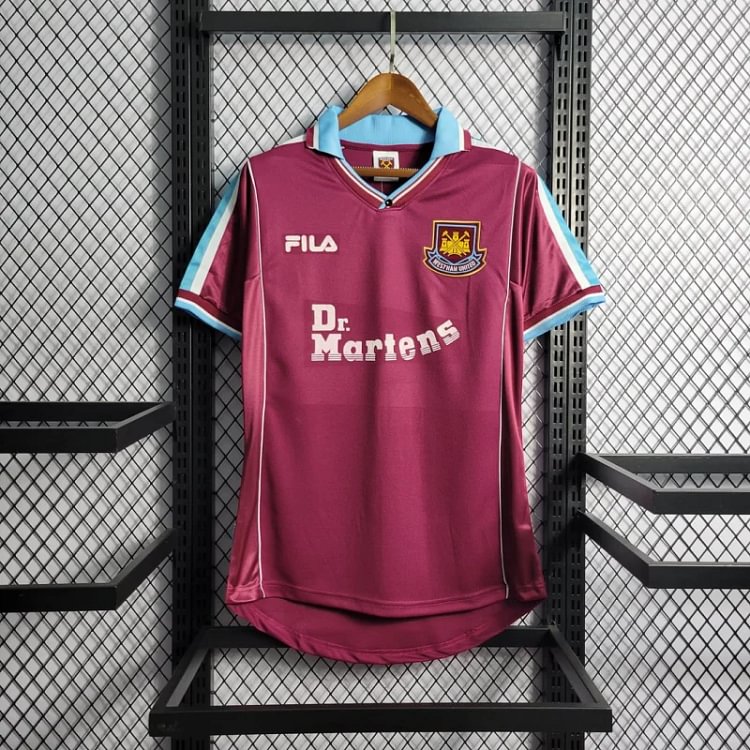 West Ham United 1999/2001 Retro Jersey