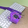 Silicone Carrying Case with Lanyard Portable Silicone Sleeve Shockproof & Anti Drop for Bitzee Doghouse Electronic Pets Accessories