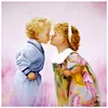 Diamond Painting -DIY Round Drill Little Girl