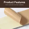 >SALE<3D Foam Self-adhesive Waist Corner Line DIY Wall Edge Strip Skirt (Wood)