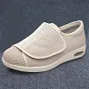 Unisex Wide Diabetic Foots Breathable Shoes For Swollen Feet