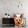 11CT Stamped Dog - Cross Stitch 36*46cm/14.17*18.11in