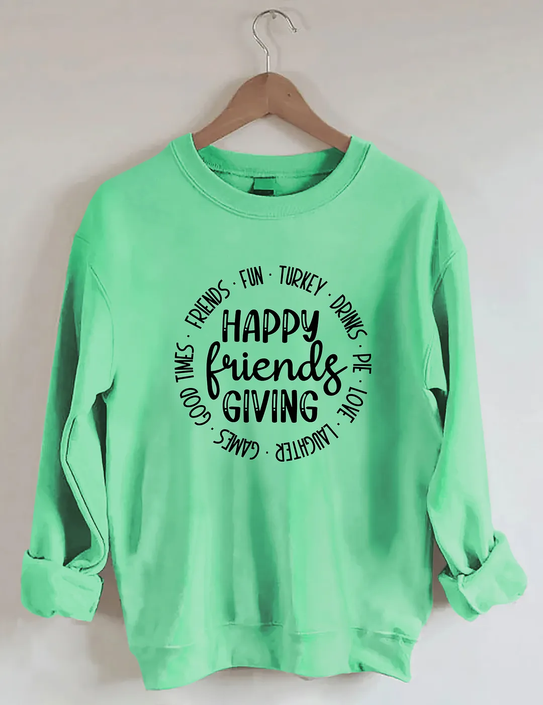 Happy Friends Giving Sweatshirt